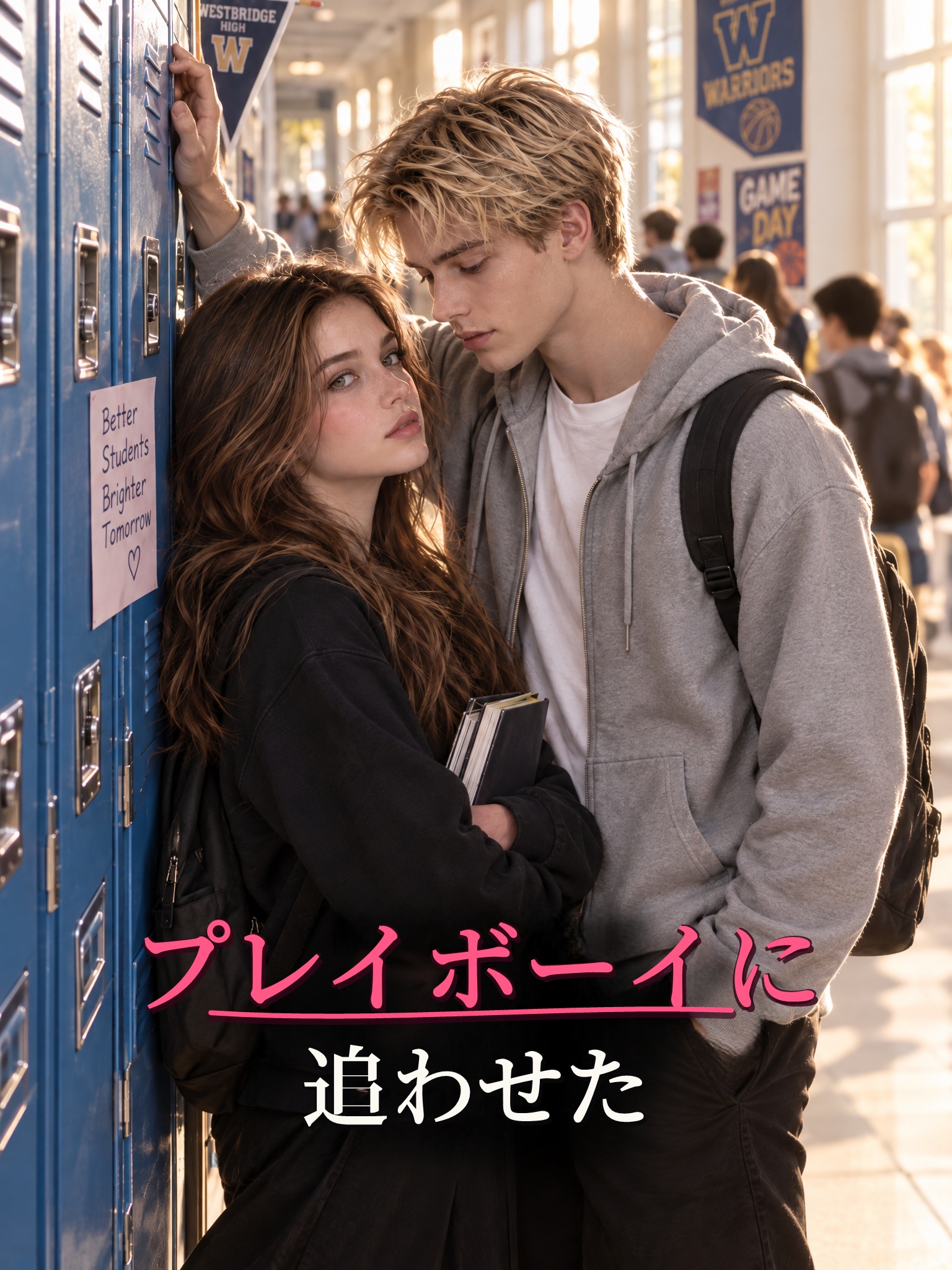 プレイボーイに追わせた